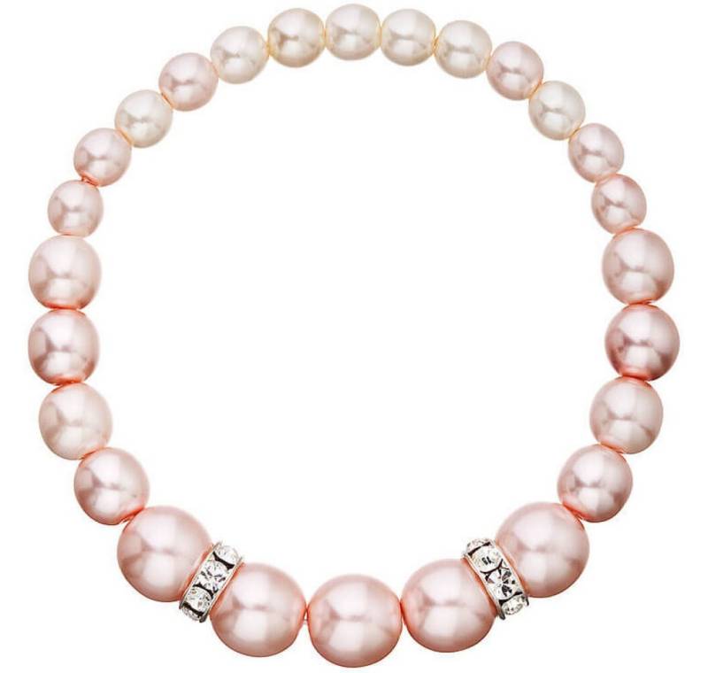 EVOLUTION Armband Romantic bead bracelet Rosaline Pearls 33091.3 von EVOLUTION