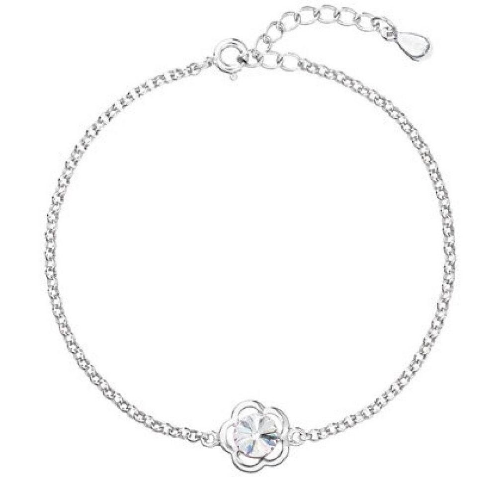 EVOLUTION Armband Silver bracelet with Swarovski crystal 33117.1 von EVOLUTION