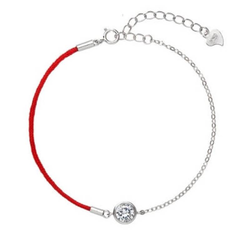 EVOLUTION Armband Silver bracelet with zircon 13004.3 von EVOLUTION