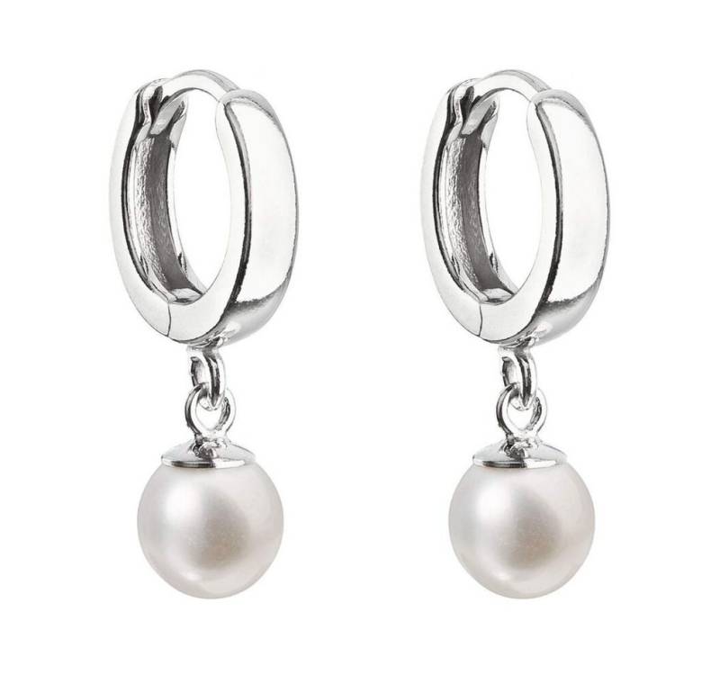 EVOLUTION Fingerring Silberringe mit Flussperlen 21008.1 von EVOLUTION