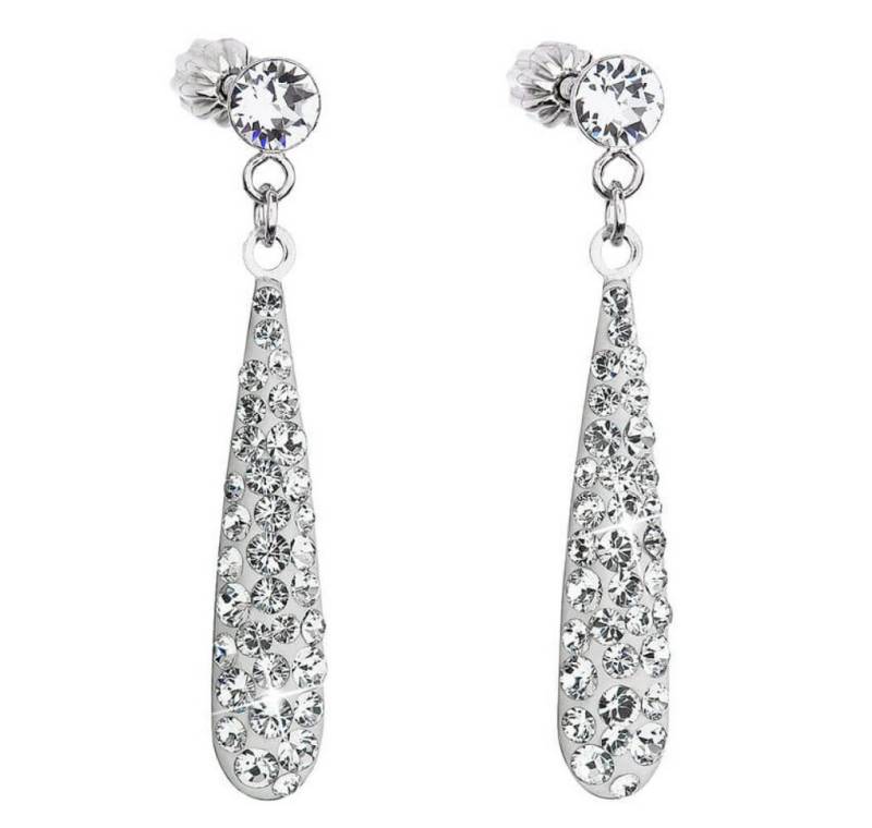 EVOLUTION Ohrring-Set Beautiful Crystal Earrings with Crystals 31163.1 von EVOLUTION