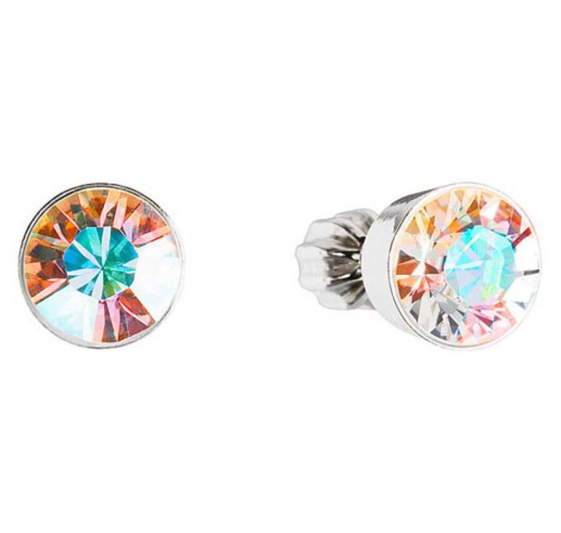 EVOLUTION Ohrring-Set Earrings with Swarovski crystals 31113.2 crystal ab von EVOLUTION
