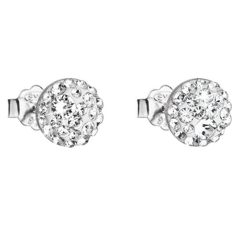 EVOLUTION Ohrring-Set Earrings with clear crystals 31136.1 von EVOLUTION