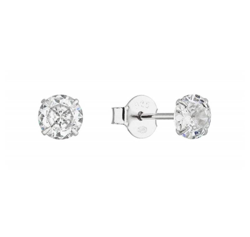 EVOLUTION Ohrring-Set Glitzernde Silber-Ohrstecker 11405.1 von EVOLUTION