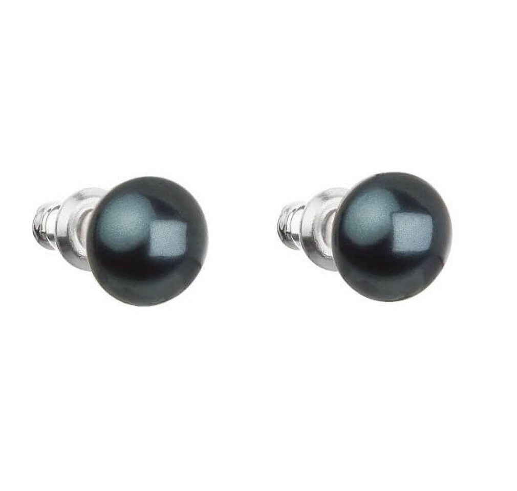 EVOLUTION Ohrring-Set Náunice se syntetickými perlami v barvì Tahiti 71108.3 von EVOLUTION