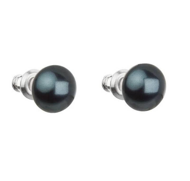 EVOLUTION Ohrring-Set Náunice se syntetickými perlami v barvì Tahiti 71108.3 von EVOLUTION