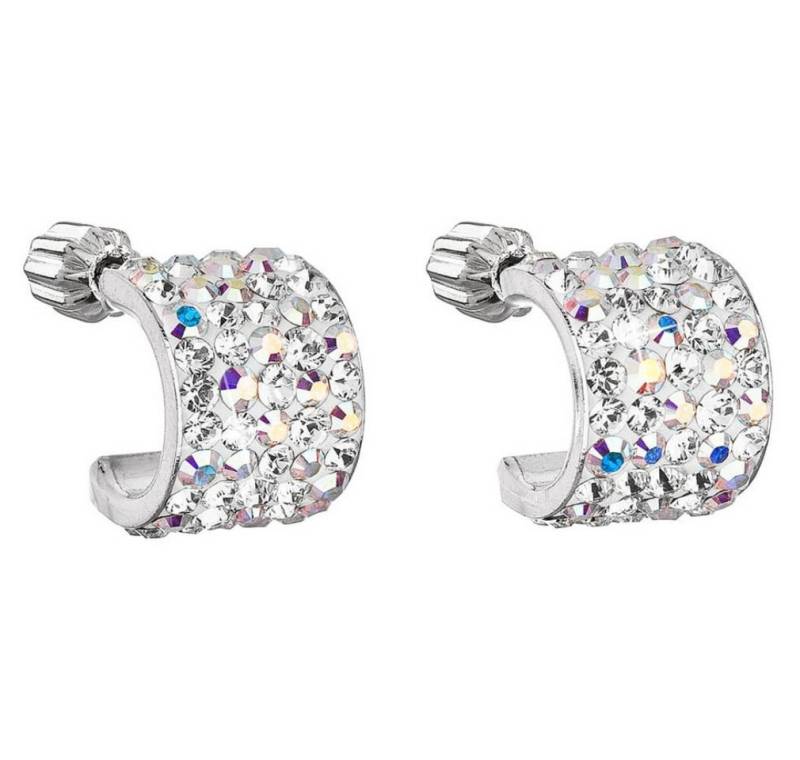 EVOLUTION Ohrring-Set Shimmering silver earrings 31280.2 AB von EVOLUTION