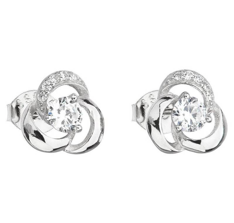 EVOLUTION Ohrring-Set Silberne Ohrringe mit Zirkon 11006.1 von EVOLUTION