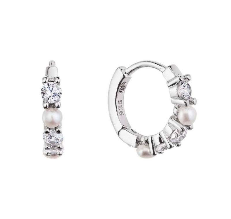 EVOLUTION Ohrring-Set Silberne Ohrringe mit echten Pavona-Perlen 21077.1 von EVOLUTION
