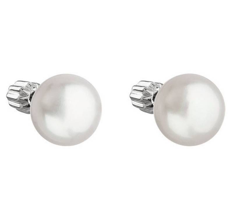 EVOLUTION Ohrring-Set Silver Pearl Earrings Pavona 21004.1 von EVOLUTION