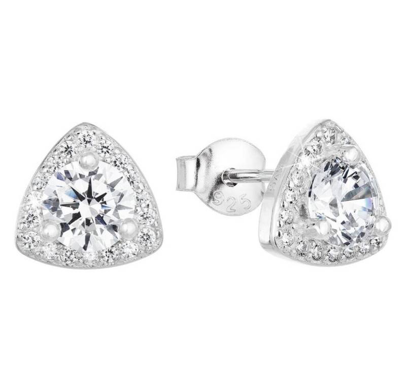 EVOLUTION Ohrring-Set Silver earrings with zircon 11062.1 von EVOLUTION