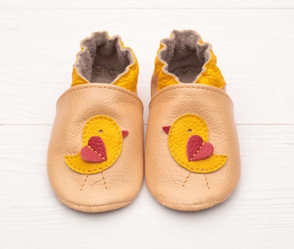 Braune Babyschuhe Aus Leder, Weiche Sohlen-Kinderschuhe, Kleinkind-Mokassins, Neugeborenen-/Säuglingsschuhe/ Hausschuhe, Mädchen, Junge von EVTODI