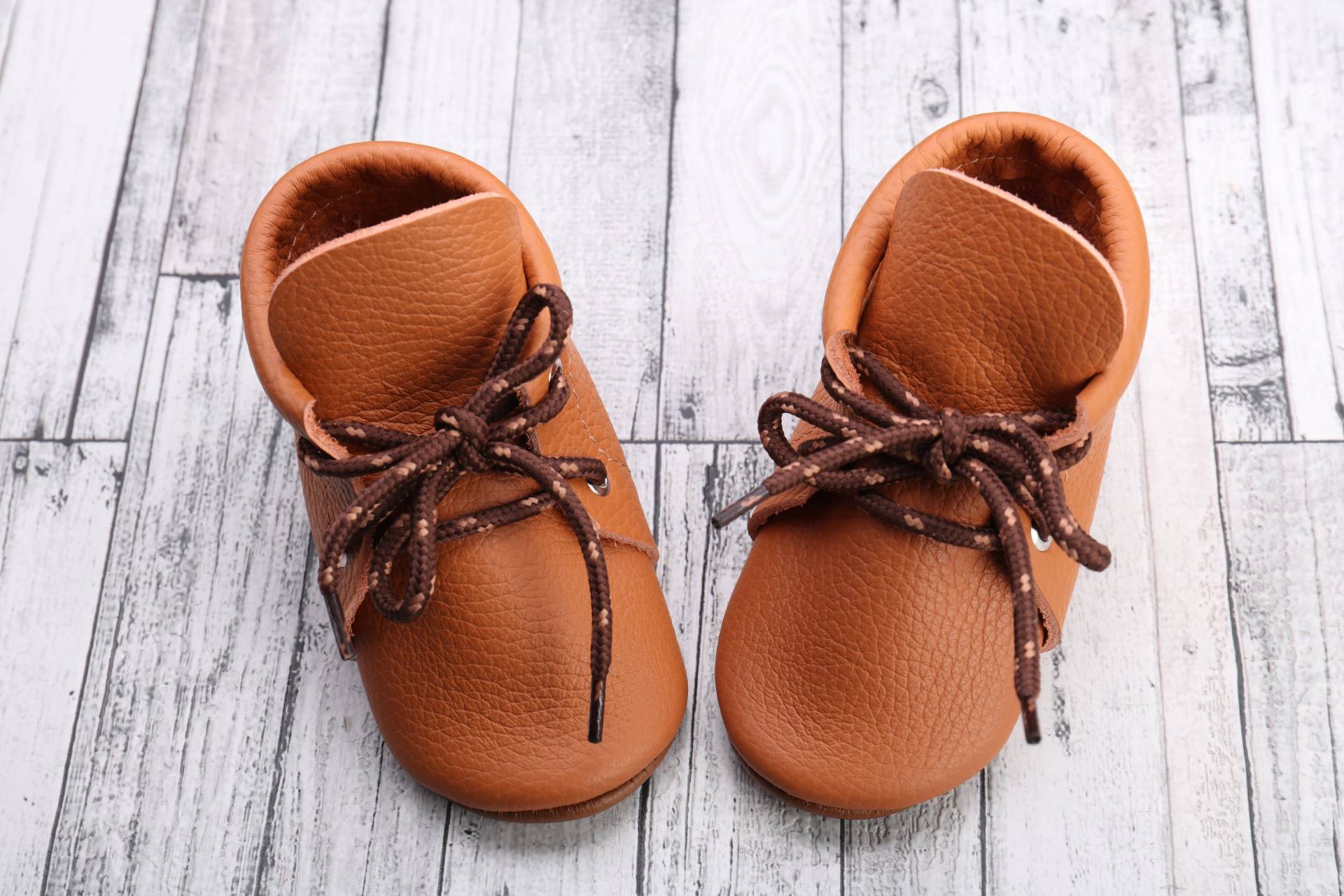 Gebrannte Orange Baby Oxford Schuhe, Leder Stiefel Schnüren, Weiche Sohle Kind/Kleinkind Säugling Neugeborene Mokassins, Mädchen, Jungen, Evtodi von EVTODI