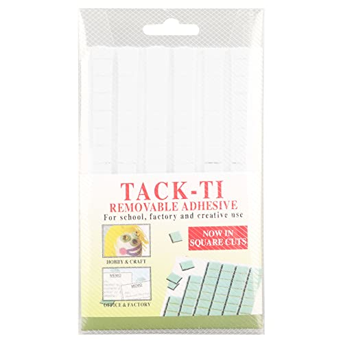 Abnehmbarer Tacky Putty, Selbstklebendes Poster Putty Nail Art Clay Tack Selbstklebendes Poster Für Die Maniküre(Weiss) von EVTSCAN