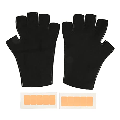 EVTSCan UV-Handschuhe, Fingerlos, Atmungsaktiv, Für Die Hautpflege, Professionelle, Hochelastische, Tragbare Maniküre-Schutzhandschuhe von EVTSCAN