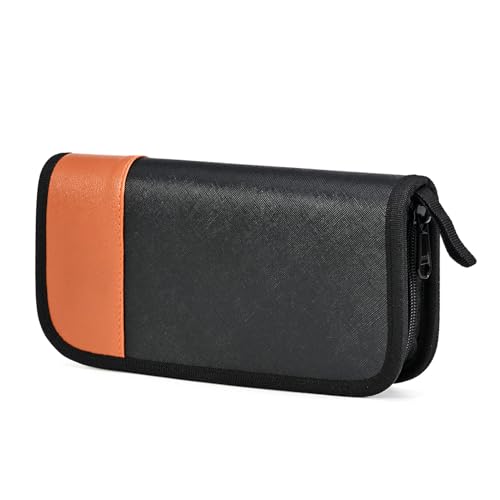 Fischereifliegenfischerei Köder Löffel Spinner Aufbewahrungstasche Eva Fischerei Pailletten Angelhaken Organizer Beutel (L) von EVTSCAN