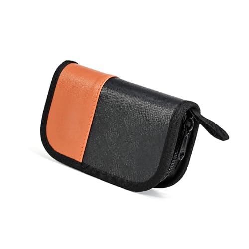 Fischereifliegenfischerei Köder Löffel Spinner Aufbewahrungstasche Eva Fischerei Pailletten Angelhaken Organizer Beutel (S) von EVTSCAN