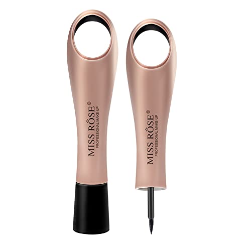 Langlebiger, Wasserfester Flüssiger Eyeliner-Stift, 3 Ml Augen-Make-up-Kosmetik-Werkzeug von EVTSCAN
