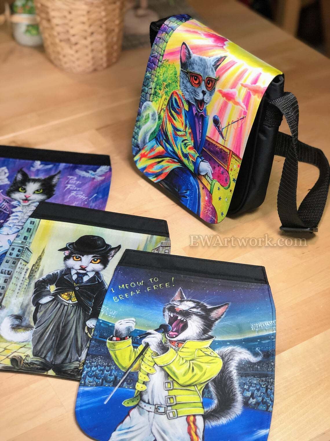 Geldbeutelklappen, Passend Für Die Geldbörsen in Meinem Shop Jedes Bild Aus Trage Deine Auswahl Unter "+Personalisierungs-Slot Hinzufügen' Ein Geldbeutelklappen, Passend Für Die Geldbörsen in Meinem Shop Jedes Bild Aus Trage Deine Auswahl Unter "+Personalisierungs-Slot Hinzufügen' Ein von EWAcats