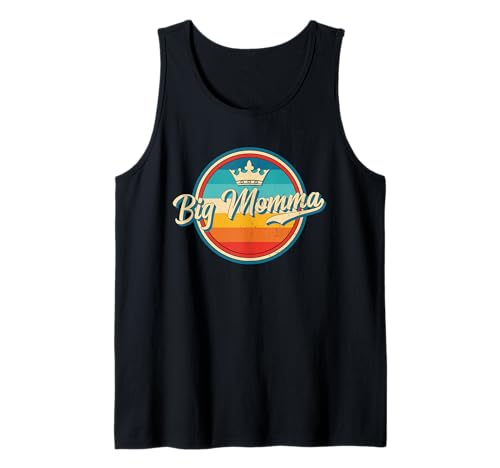 Big Mama, Retro-Name, lustiger Vintage-Stil, Mutter Mama Tank Top Big Mama, Retro-Name, lustiger Vintage-Stil, Mutter Mama Tank Top von EWD Grandma Apparel