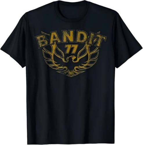 Bandit 1977 Family Distressed T-Shirt S-3XL Black M von EWDrtuiTG
