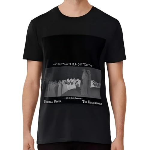 Funeral Diner The Underdark Size S to 3XL T-Shirt Black M von EWDrtuiTG