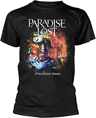 Gown Paradise Lost Draconian Times' T-Shirt Black M von EWDrtuiTG