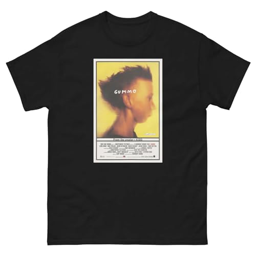 Gummo - 1997 Vintage Cult Movie Poster by Harmony Korine T-Shirt Black L Gummo - 1997 Vintage Cult Movie Poster by Harmony Korine T-Shirt Black L von EWDrtuiTG