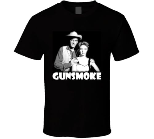 Gunsmoke TV Show T Shirt Black XL Gunsmoke TV Show T Shirt Black XL von EWDrtuiTG