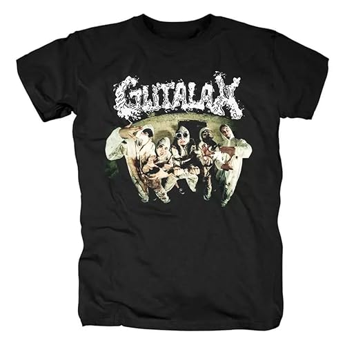 Gutalax Band Concert 2024 Black Shirt Unisex Gift Funny Black L von EWDrtuiTG
