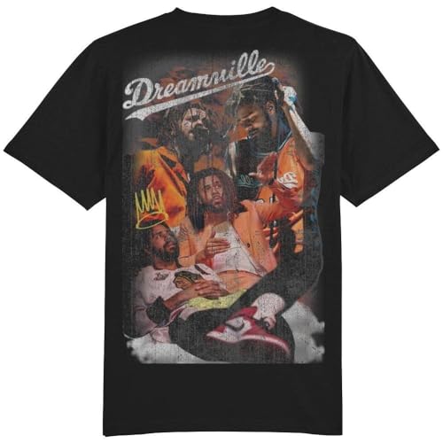 J.Cole T Shirt Black M von EWDrtuiTG