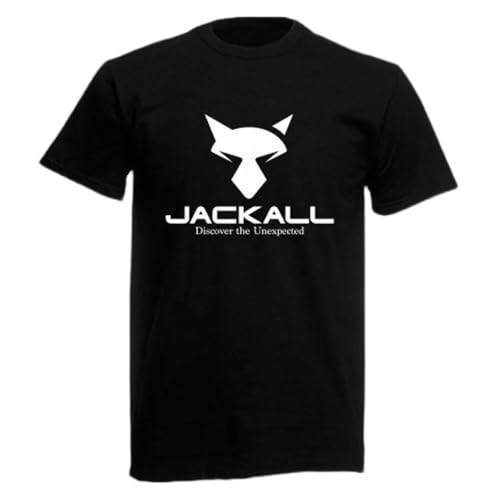 Jackall Fishing Men's Black T-Shirt Size S-3XL Black L Jackall Fishing Men's Black T-Shirt Size S-3XL Black L von EWDrtuiTG