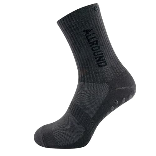 EWERS Allround Socken für Damen und Herren 39-42, 1 Paar Sportsocken für Fußball, Handball und Tennis, anti-rutsch Sohle von EWERS