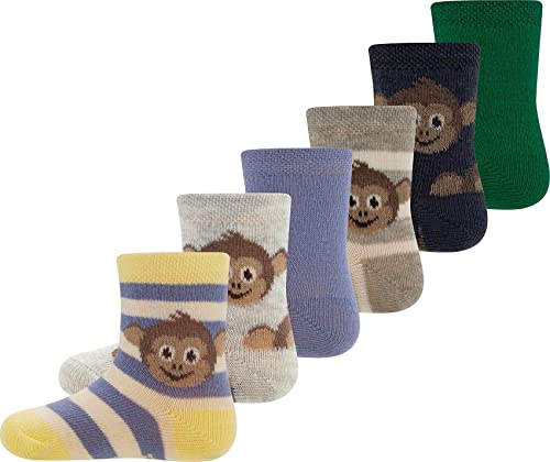 EWERS Baby Socken 6er Pack für Jungen von EWERS