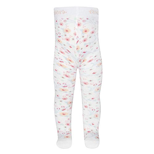 EWERS Blumen Babystrumpfhose Mädchen, MADE IN EUROPE, Strumpfhose Mädchenstrumpfhose Baumwolle von EWERS