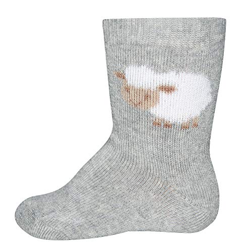 EWERS GOTS ORGANIC Schaf Kindersocken Jungen Mädchen, MADE IN EUROPE, Jungensocken Bio-Baumwolle von EWERS