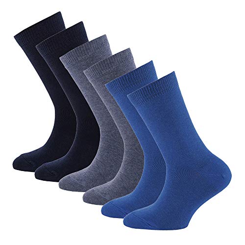 EWERS Jungen Kindersocken fÃƒ¼r Jungen Socken, Blau - Marine, 39-42 EU von EWERS