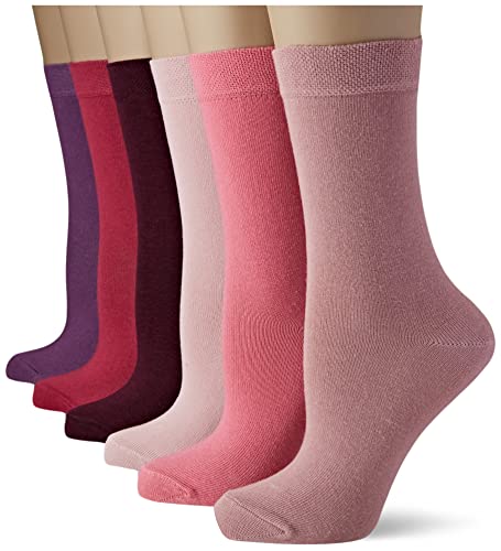 EWERS Kindersocken für Jungen und Mädchen, 6er Pack, MADE IN EUROPE, Socken uni Baumwolle von EWERS