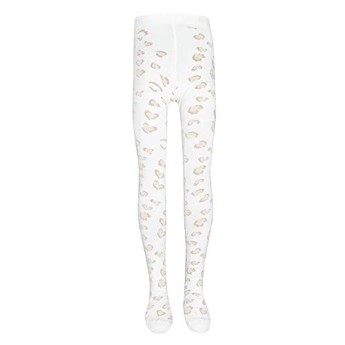 EWERS Leo-Muster Kinderstrumpfhose Mädchen, MADE IN EUROPE, Strumpfhose Mädchenstrumpfhose Baumwolle von EWERS
