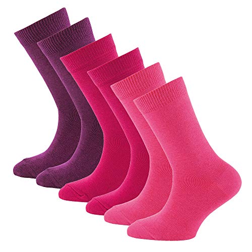 EWERS Mädchen Kindersocken Für Socken, Pink - Lila, 31-34 EU von EWERS