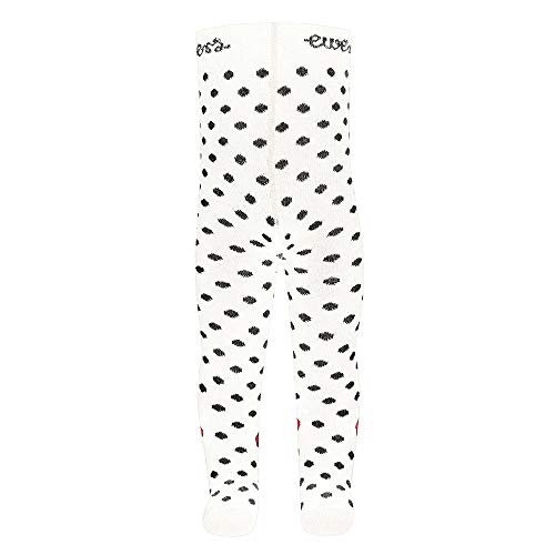 EWERS Marienkäfer Babystrumpfhose Mädchen, MADE IN EUROPE, Strumpfhose Mädchenstrumpfhose Baumwolle von EWERS