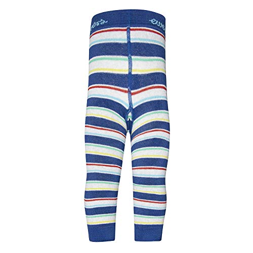 EWERS Ringel THERMO Babyleggings Mädchen Jungen, MADE IN EUROPE, Innenfrottee Plüsch Leggings Kinderleggings Baumwolle von EWERS