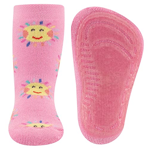 EWERS Sonne Stoppersocken SoftStep, Antirutschsohle für Mädchen und Jungen, Kindersocken, Anti-Rutsch, ABS von EWERS