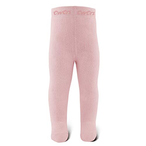 EWERS THERMO Baby- und Kinderstrumpfhose für Mädchen und Jungen, Made in Europe, Innenfrottee Plüsch Strumpfhose Baumwolle Uni Basic 62 von EWERS