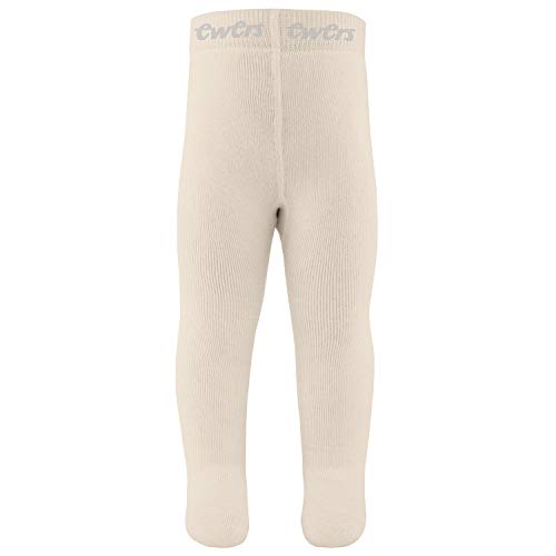 Ewers THERMO Baby- und Kinderstrumpfhose für Mädchen und Jungen, MADE IN EUROPE, Innenfrottee Plüsch Strumpfhose Baumwolle Uni Basic von EWERS