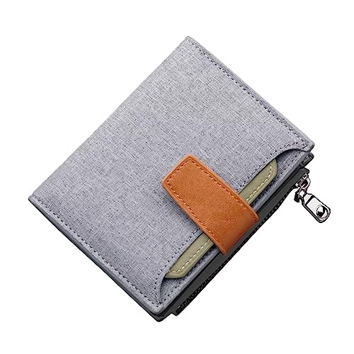 EWFAS Geldbörse Herren Leder – Portemonnaie Herren Querformat Schwarz- Extra-stabile Doppelnaht Querformat-Geldbeutel Portmonee Wallet Brieftasche -Männer Portmonaise-Komfortable Brieftasche von EWFAS