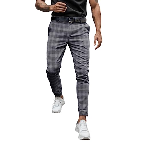 EWFAS Jeans Herren Slim Fit Jeanshose Stretch Denim Hose Slim Tapered Stretch Hellblau Stretch Jeans Herren Jeans von EWFAS