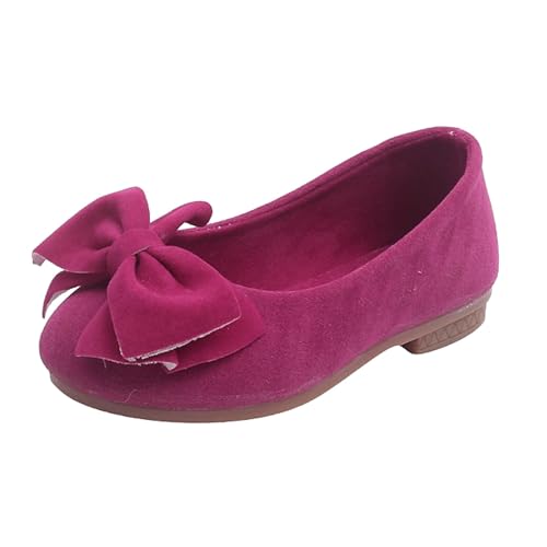 Tanzschuhe Mädchen Kinder Ballettkleidung Mädchen Schläppchen Mädchen Winterschuhe Mädchen Modische Turnschläppchen Mädchen Abendkleid Schuhe Freizeitschuhe von EWFAS
