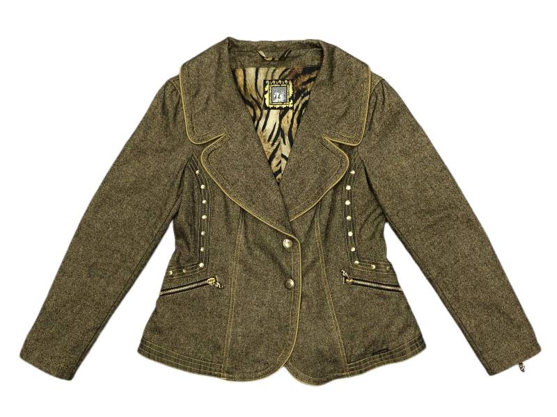 Vintage Cappopera Jeans Jacke 80Er Jahre von EWIGVintageShop