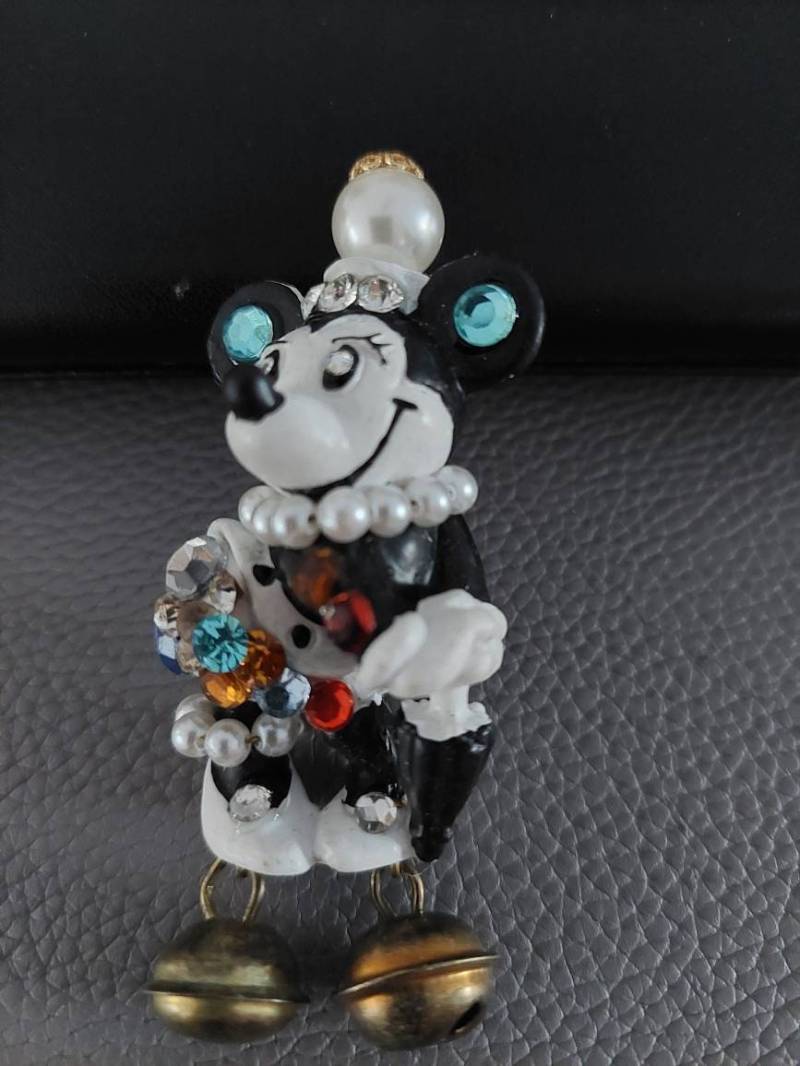 Micky Mouse Brosche Micky Mouse Brosche von EWKABasteln